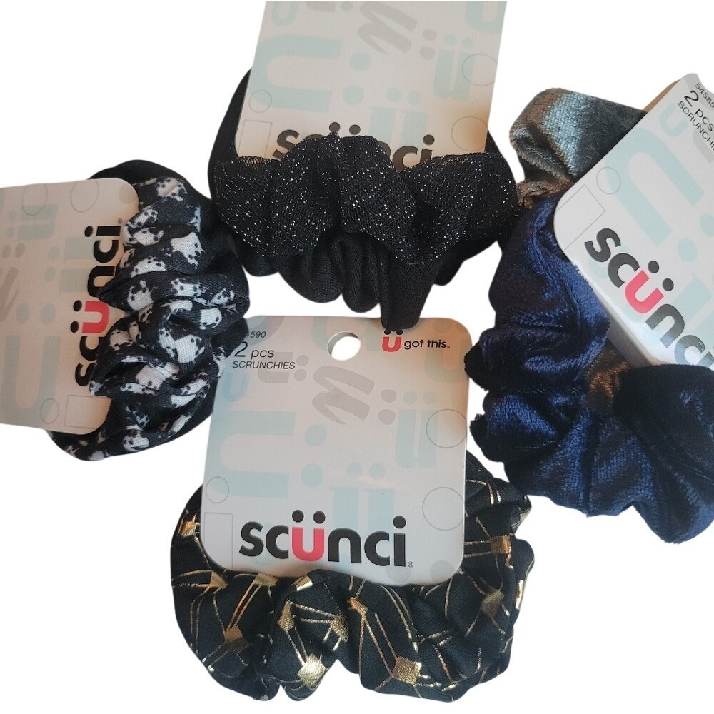 Scunci/Hair Accessories/4 Piece Bundle #3
